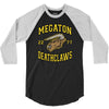 megaton deathclaws (2) 3/4 Sleeve Shirt