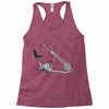 choppercizer Racerback Tank