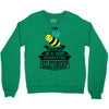 I Am Bee Actually In A Very Commited Relationship Crewneck Sweatshirt