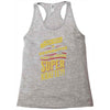ich bin grossmutter Racerback Tank