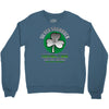 silver shamrock Crewneck Sweatshirt