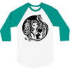 beautiful gir 3/4 Sleeve Shirt