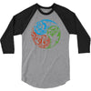 Power colour 3/4 Sleeve Shirt