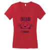 crabby day Women's V-Neck T-Shirt