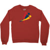 red blu yellow Crewneck Sweatshirt