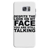 rude slogan Samsung Galaxy S7