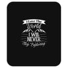 i love the world i will never stop exploring Mousepad