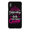 Celebrating With the 6th Birthday Queen iPhoneX