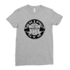 skip's gym Ladies Fitted T-Shirt