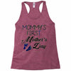 mommys first mothers day Racerback Tank