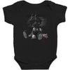 smoking kills Baby Bodysuit