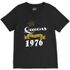 queens are born in 1976 V-Neck Tee
