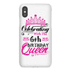 Celebrating With the 6th Birthday Queen iPhoneX