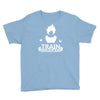train insaiyan (2) Youth Tee