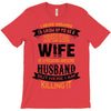Super Cool Wife Of A Freaking Awesome Husband T-Shirt