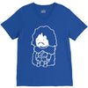 snow man V-Neck Tee