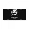 galapagos islands trending License Plate