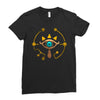 Sheikah Slate   Legend Of Zelda Ladies Fitted T-Shirt