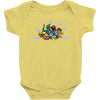 mariomon1 Baby Onesie
