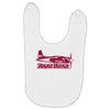 rare bear race 77 reno air racer decal air racing unlimited Baby Bibs
