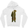Bear in The Forest Zipper Hoodie