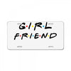 girlfriend friends tv show parody License Plate