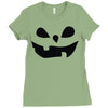mens teardrop eyes Ladies Fitted T-Shirt