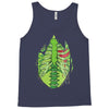 skeletal halloween Tank Top