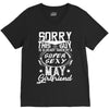 This Guy Is Taken By A Super Sexy May Girlfriend V-Neck Tee