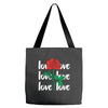 Love Rose Tote Bags