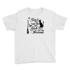 can't fly with the big girls Youth Tee