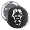 queen bee elizabeth 3d glasses Pin-back button