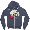 minion dracula Zipper Hoodie