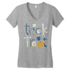 Trick or Treat Women's V-Neck T-Shirt