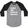 Jude JB Willem Malcolm 3/4 Sleeve Shirt