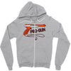 pro gun Zipper Hoodie