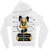 pluto Zipper Hoodie