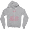 when you sip, i sip, we sip Zipper Hoodie