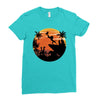 Life Of Leon King Ladies Fitted T-Shirt