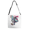 made to clean Adjustable Strap Totes
