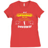 not all superheroes ... dresses Ladies Fitted T-Shirt