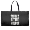 santa's little helper Weekender Totes