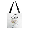 i love when my wife lets me buy another bike Tote Bags