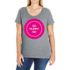 mummy go Ladies Curvy T-Shirt