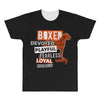 devoted boxer All Over Men's T-shirt