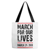 March For Our Lives Tote Bags