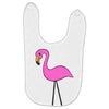 animal pink Baby Bibs