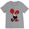 mickey mau5 V-Neck Tee