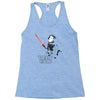 everything is darkness Racerback Tank