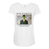 René Magritte The Son Of Man Maternity Scoop Neck T-shirt
